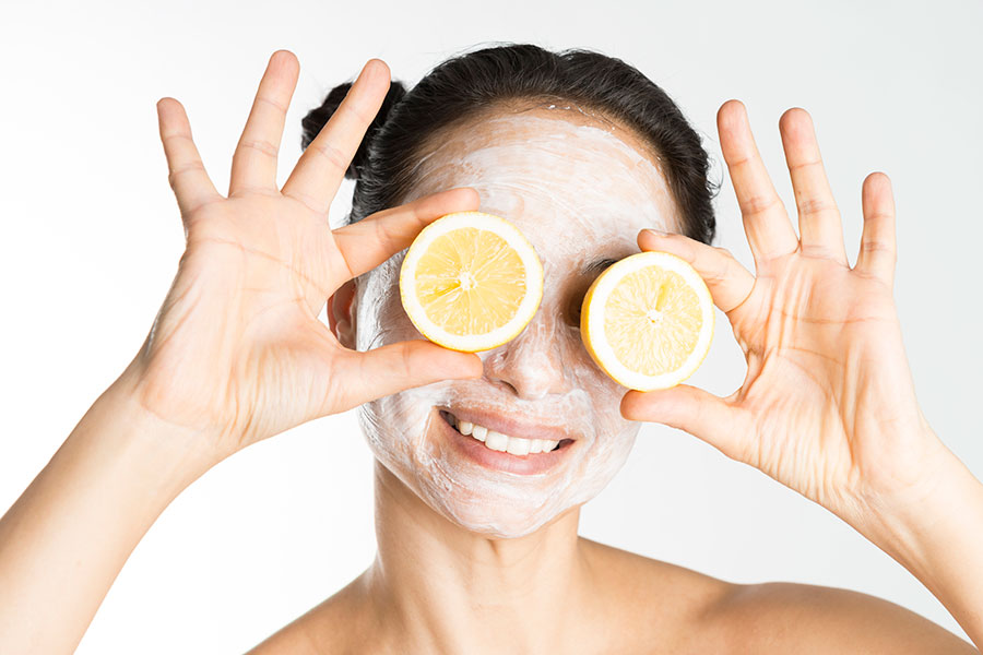 Limón para reducir las ojeras