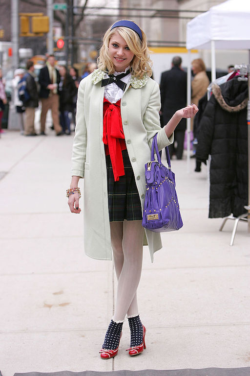 Antes y después de Gossip Girl Jenny