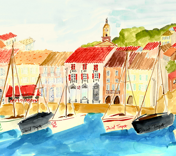 Carolina Herrera St. Tropez