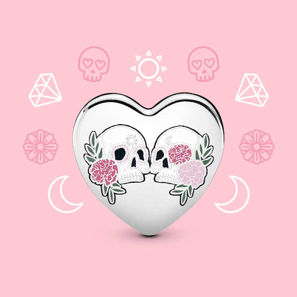 Día de Muertos x Pandora charm