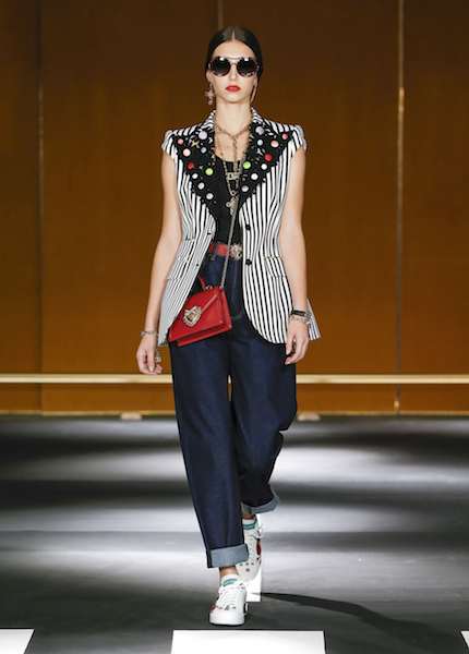 Dolce & Gabbana Digital Show 1 Estructuras