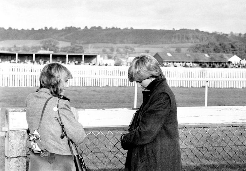 Fueron amigas la princesa Diana y Camilla Parker Bowles 1980