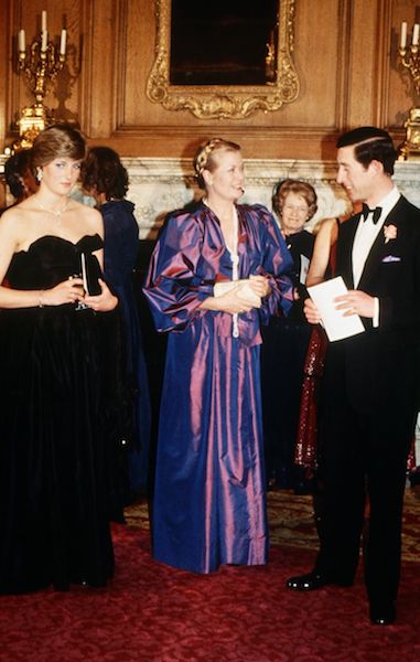 Lady Di y Grace Kelly encuentro