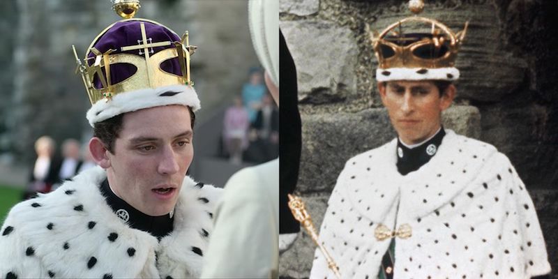 looks de The Crown Carlos