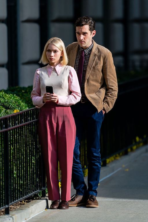 Looks en la nueva versión de Gossip Girl Tavi