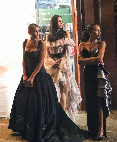 Nueva versión de Gossip Girl protagonistas moda