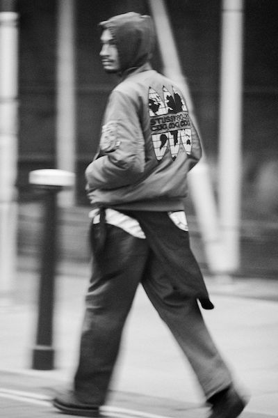 Stüssy Comme des Garçons hoodie