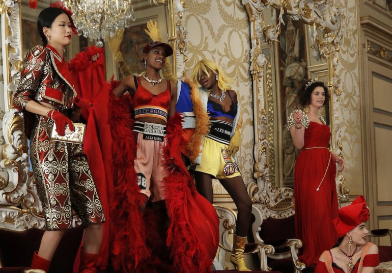 Dolce & Gabbana Alta Moda Family Affair