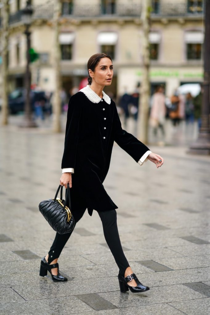 como usar leggins en invierno