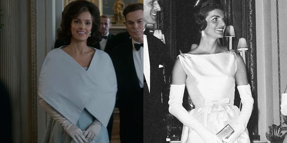 looks reales de the crown
