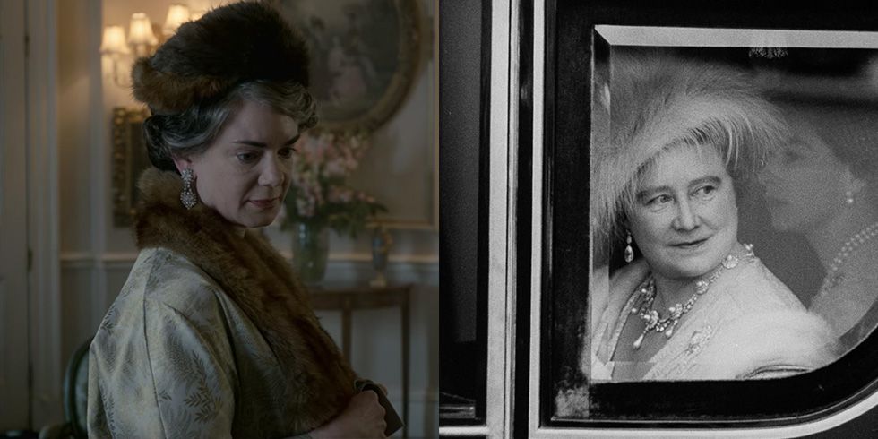 looks reales de the crown