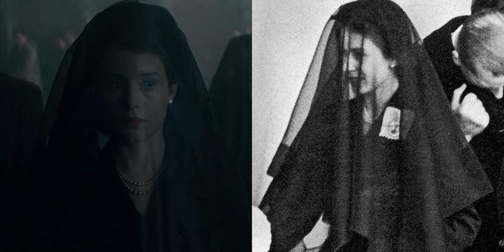 looks reales de the crown