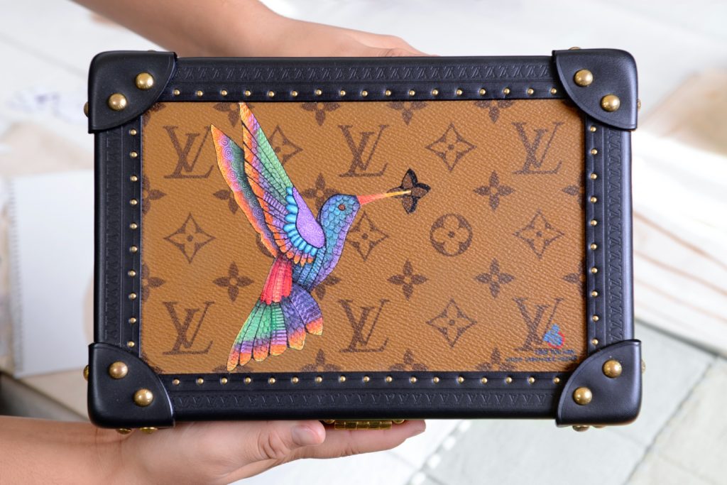 Louis Vuitton artesanos oaxaca
