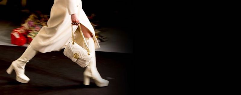 Mejores marcas de lujo de 2020 botas Gucci
