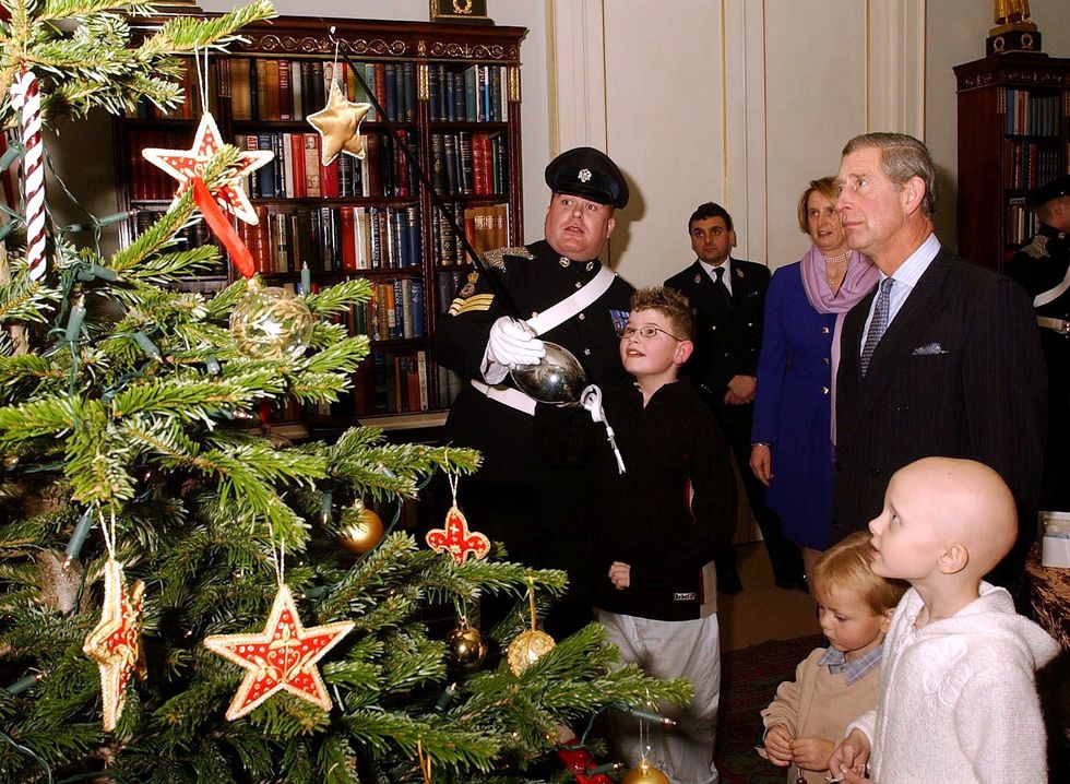 fotos de navidad de la realeza mark bevan