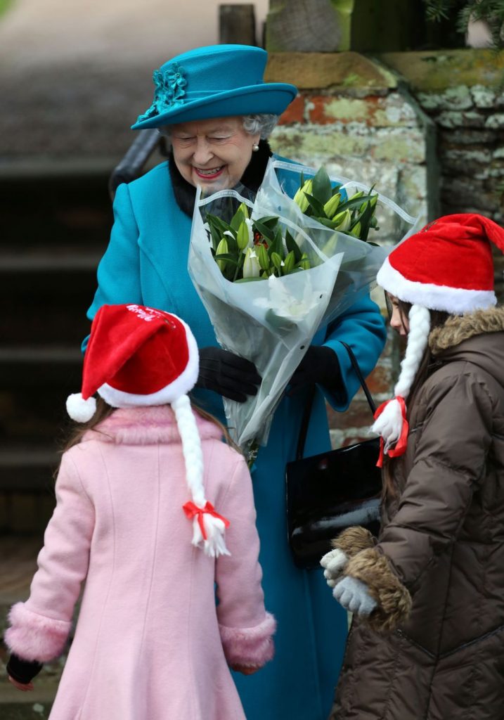fotos de navidad de la realeza flores
