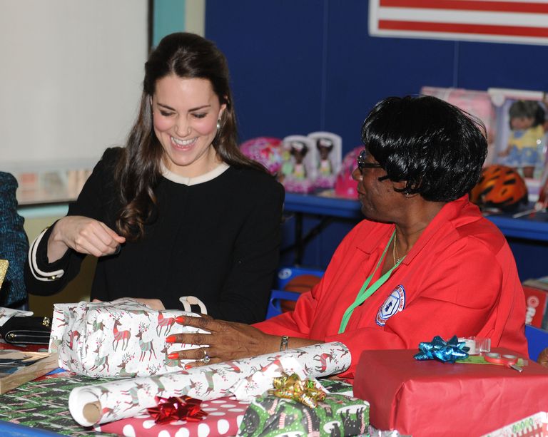 fotos de navidad de la realeza kate middleton