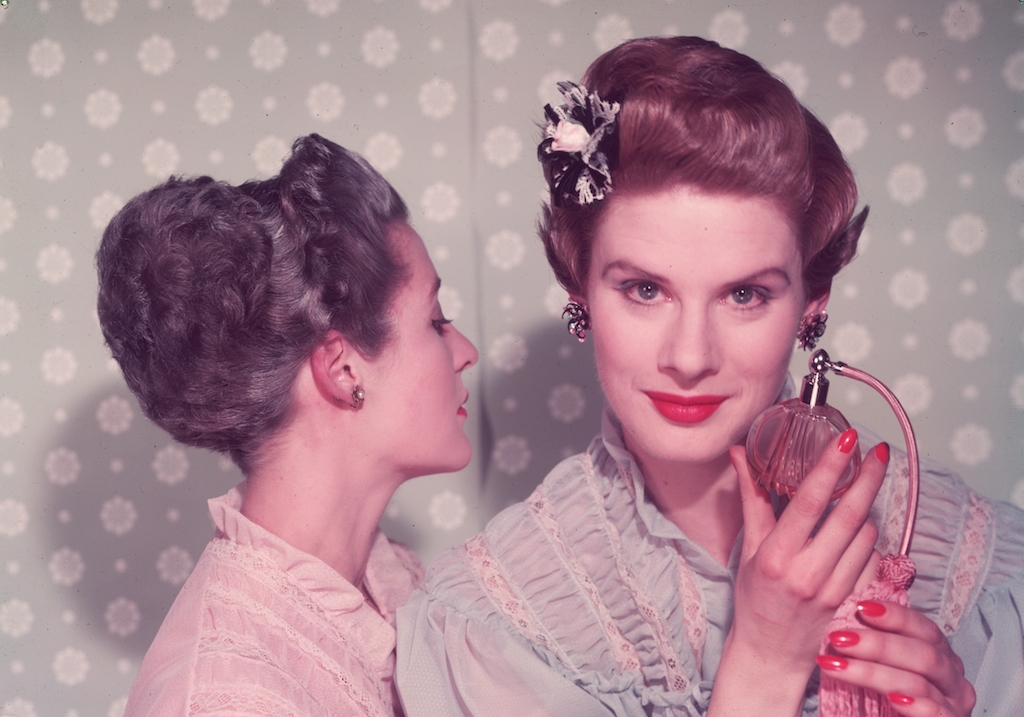 Perfumes clásicos para mujer vintage