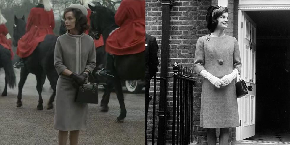 looks reales de the crown