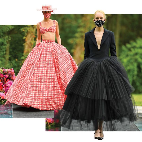 Mejores desfiles de moda 2020 Covid
