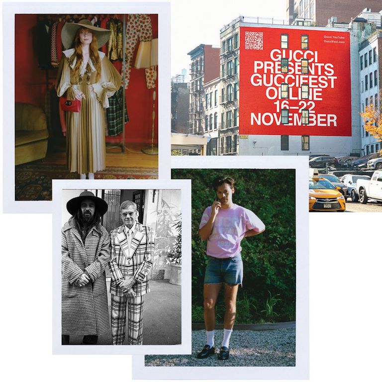 Mejores desfiles de moda 2020 Gucci