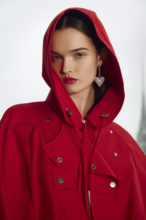 Carolina Herrera Fall 2021 hoodie