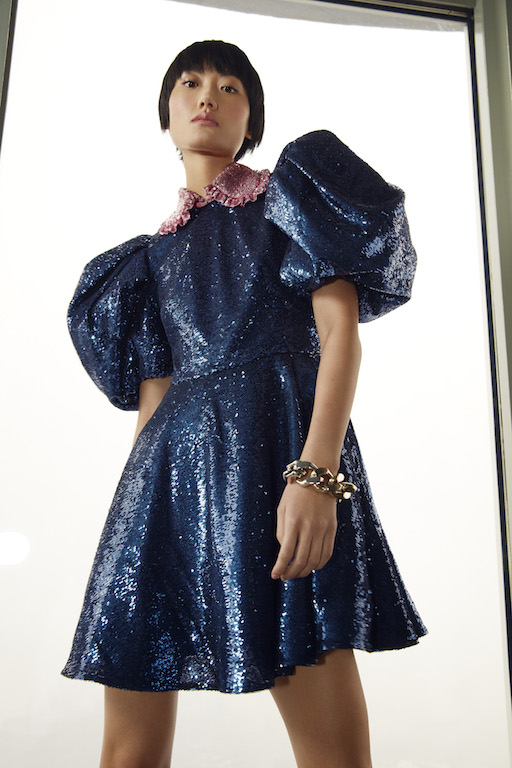 Carolina Herrera sequins