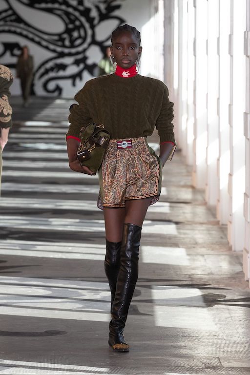 Milan Fashion Week Etro