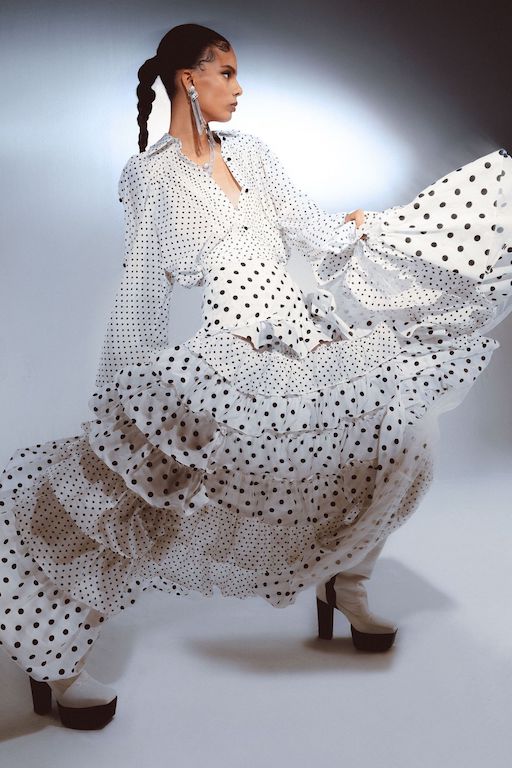 New York Fall 2021 Prabal Gurung Lunares