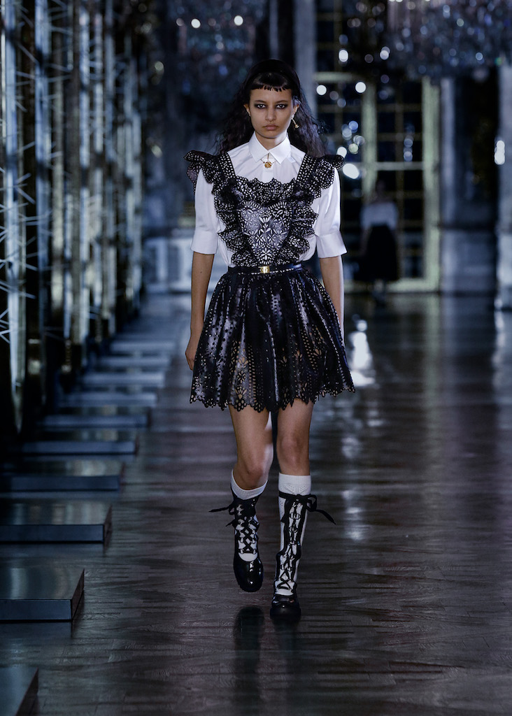 Dior Otoño Invierno 2021 cuero