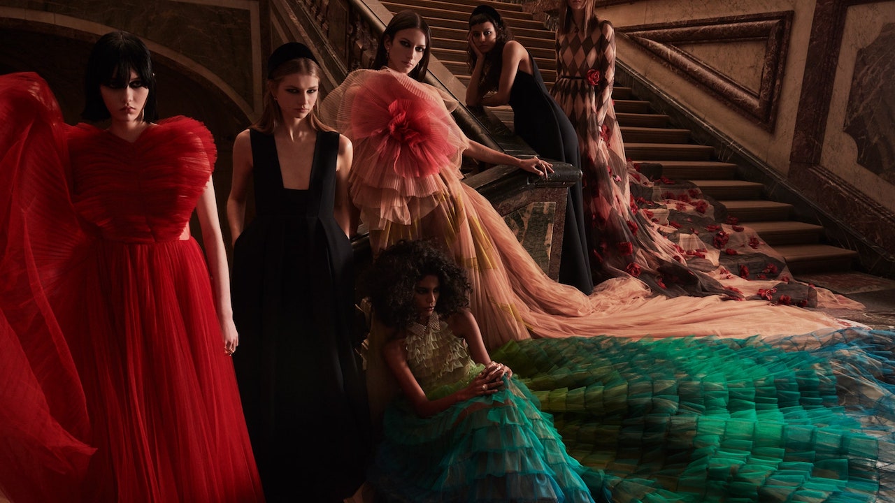 Dior Otoño Invierno 2021: Una colección sobre cuentos de hadas