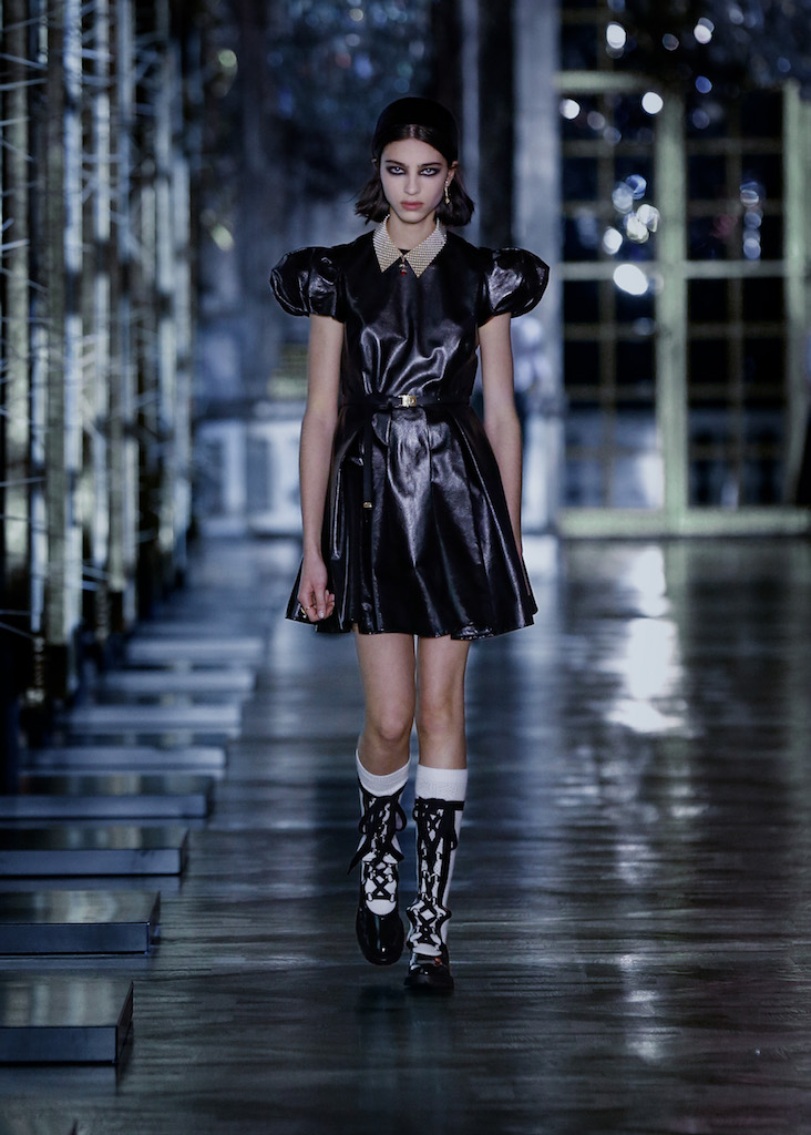 Dior Otoño Invierno 2021 mangas
