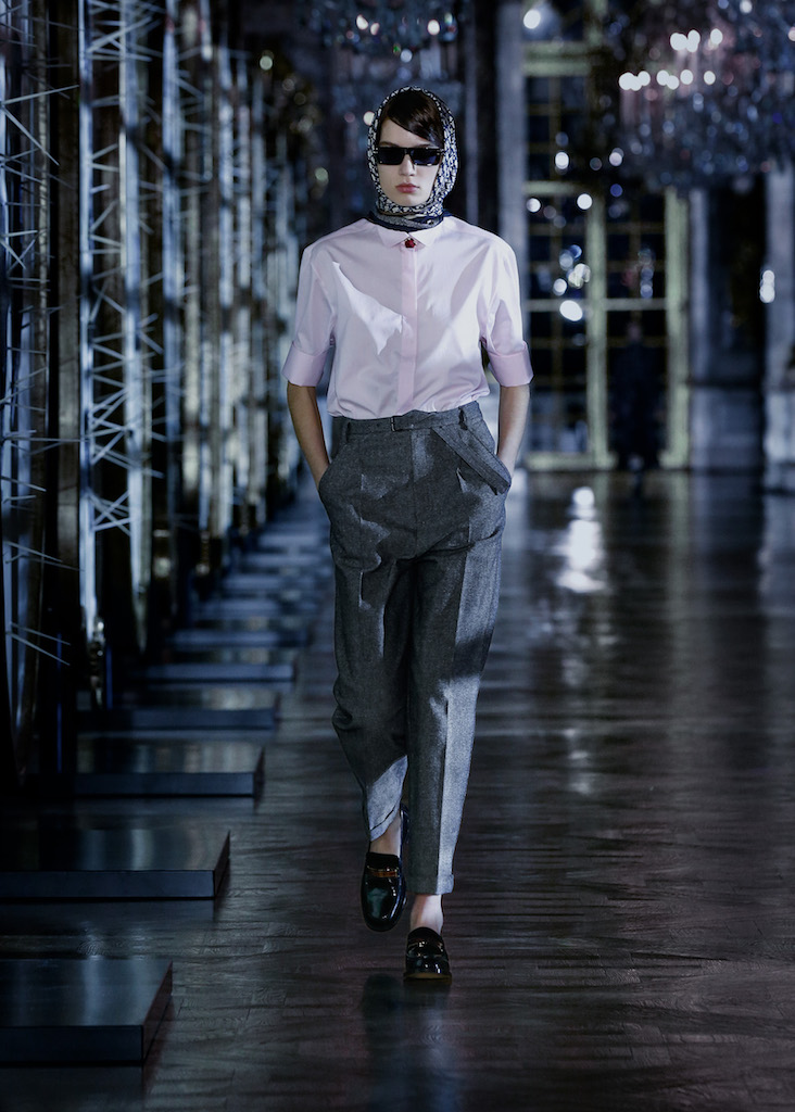 Dior Otoño Invierno 2021 pantalón