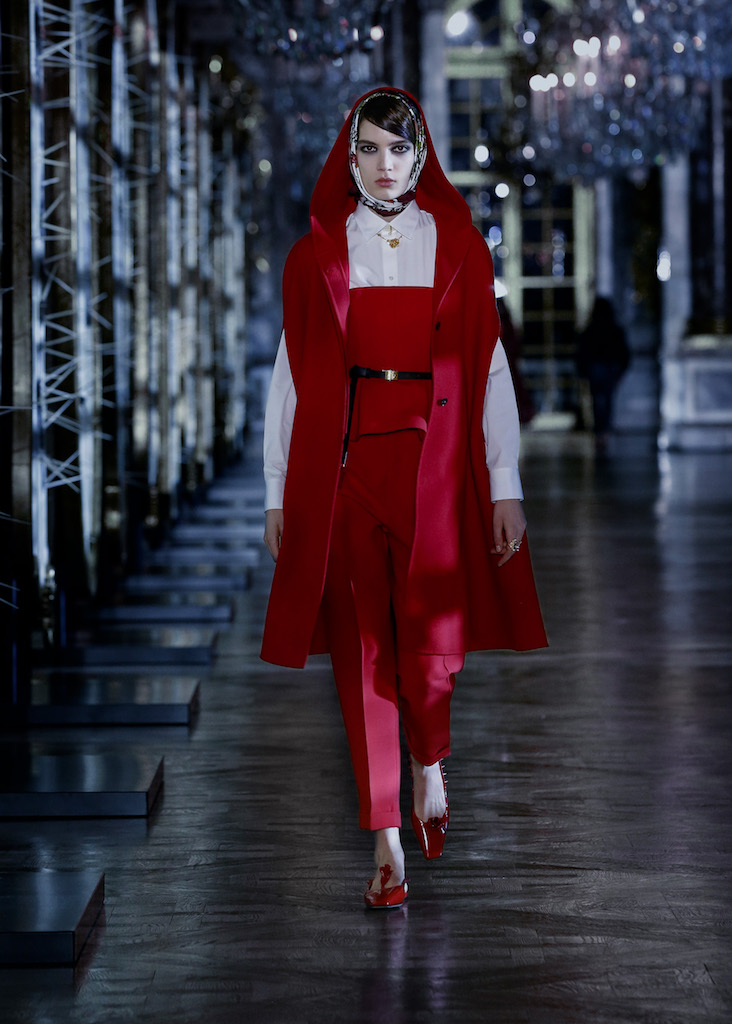 Dior Otoño Invierno 2021 red