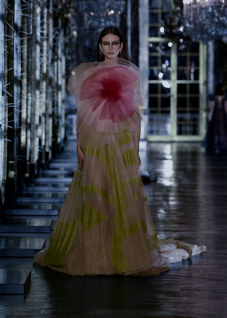 Dior Otoño Invierno 2021 tul