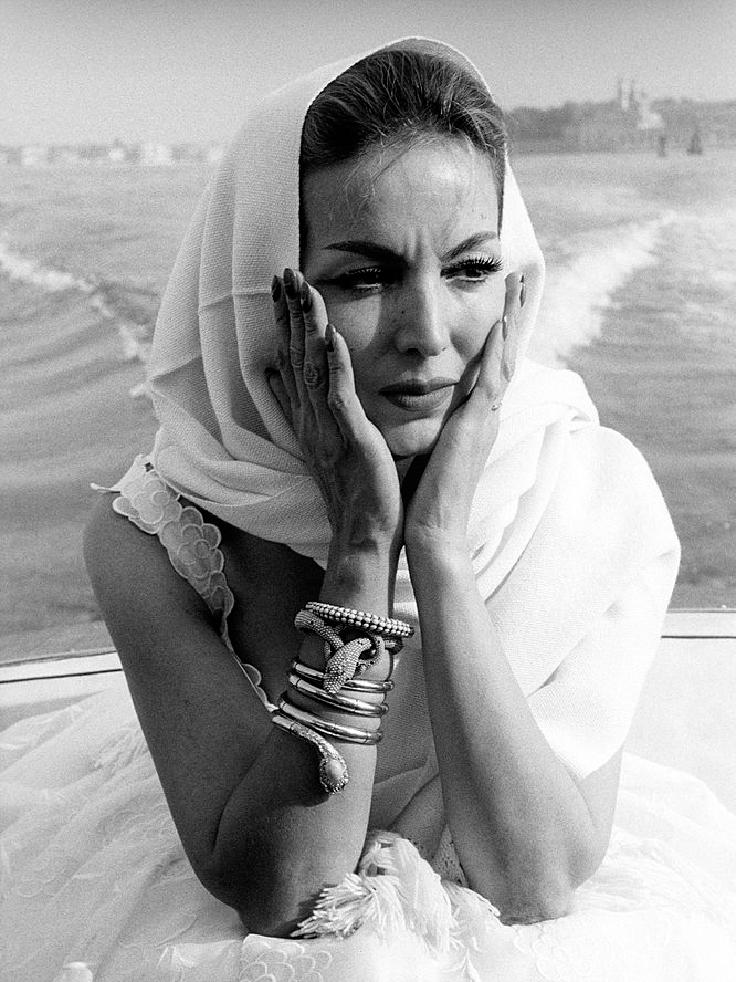 maría félix looks