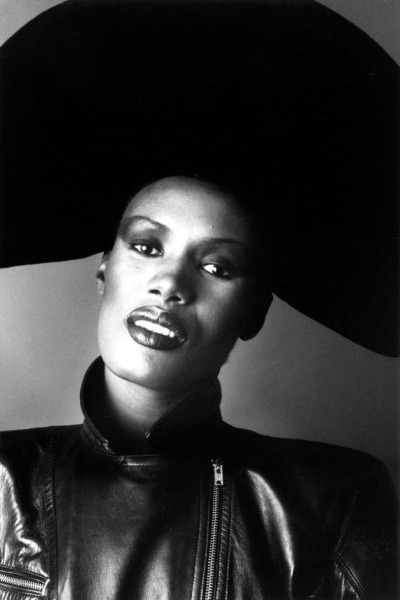 Modelo Grace Jones