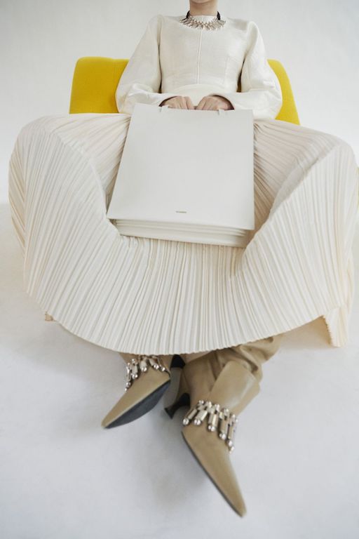 Paris Fashion Week Otoño Invierno 2021 Jil Sander