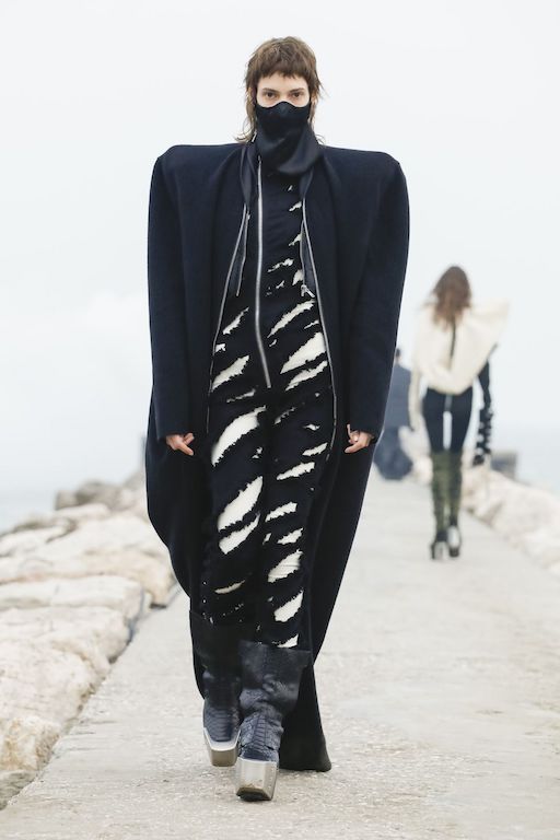 Paris Fashion Week Otoño Invierno 2021 Rick Owens