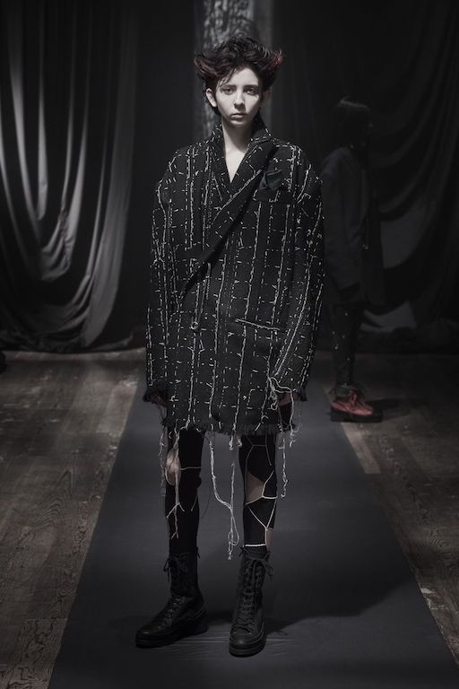 Paris Fashion Week Otoño Invierno 2021 Yohji Yamamoto