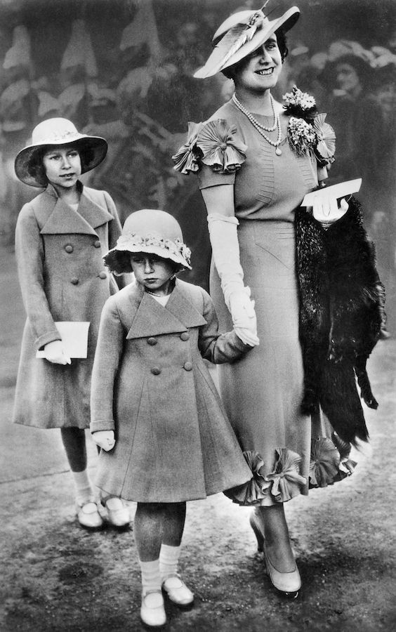 Isabel II Princesa Margarita niñas