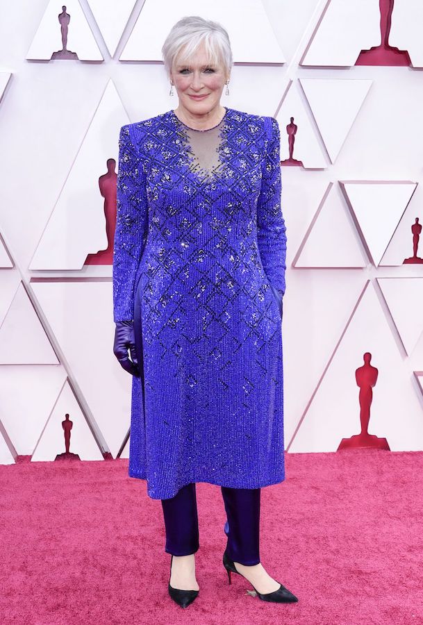Looks Alfombra Roja Oscars 2021 Glenn Close
