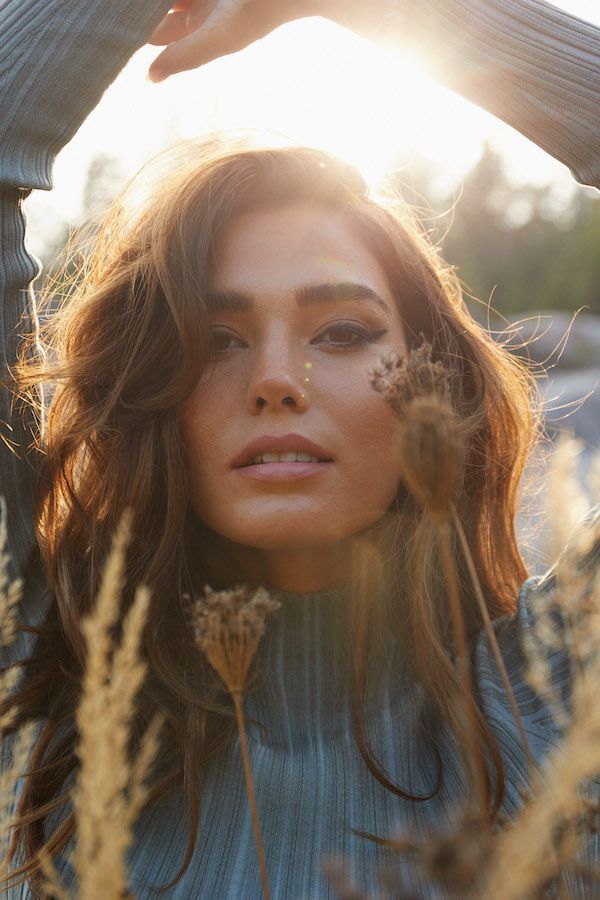 Rachell Vallori modelo