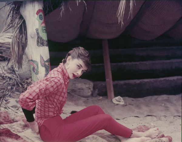 Audrey Hepburn fotos arena
