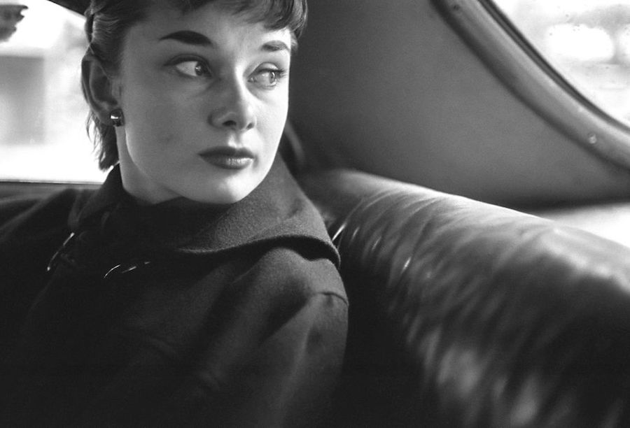 Audrey Hepburn fotos Broadway