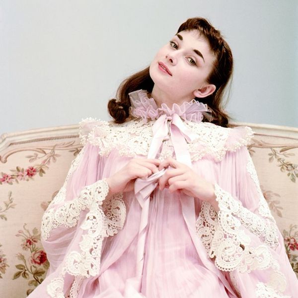 Audrey Hepburn fotos Gigi