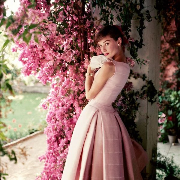 Audrey Hepburn fotos Givenchy