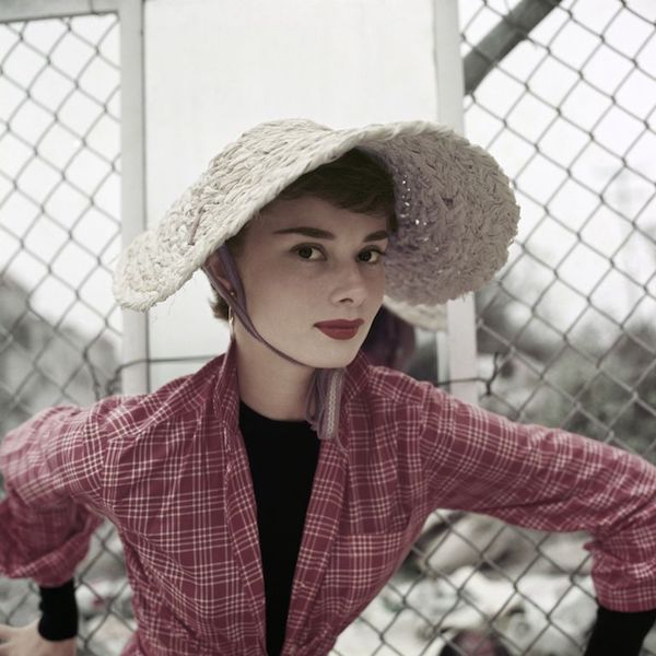 Audrey Hepburn fotos paja