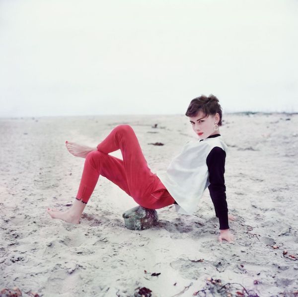 Audrey Hepburn fotos roca