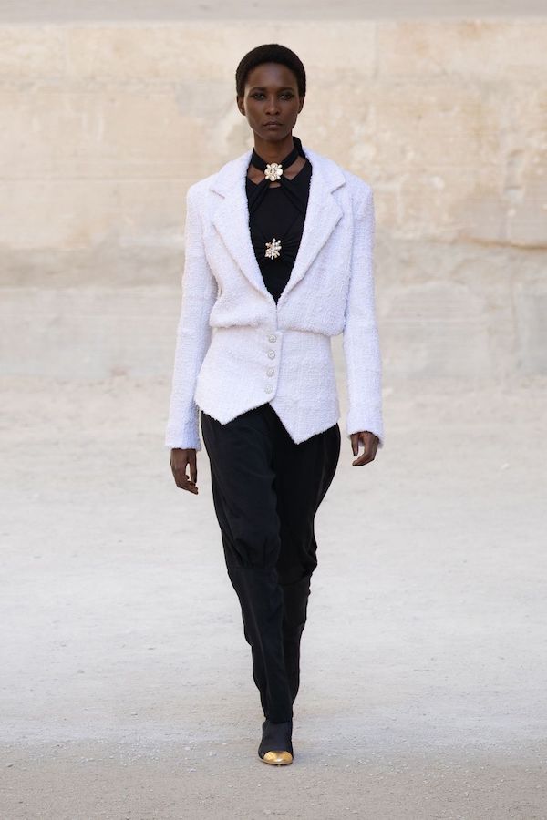 Chanel Colección Crucero 2021 2022 saco